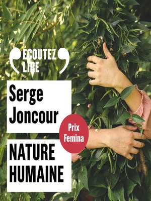 cover image of Nature humaine